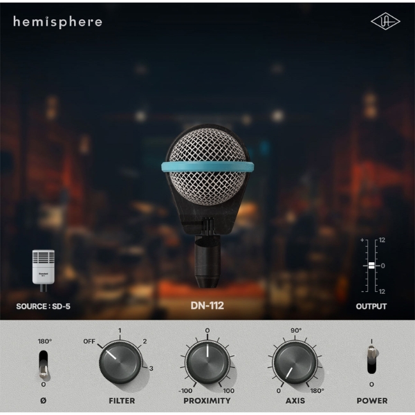 Universal Audio/コンデンサーマイク/SD-5