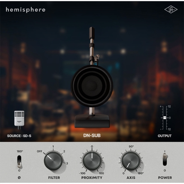Universal Audio/コンデンサーマイク/SD-5