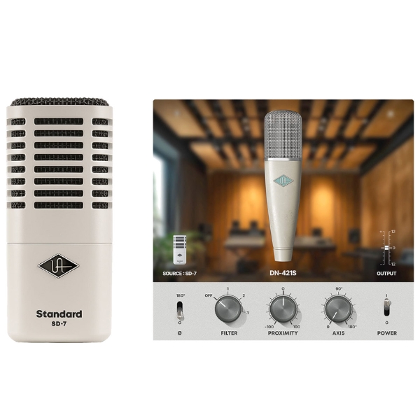 Universal Audio/コンデンサーマイク/SD-7