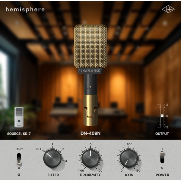 Universal Audio/コンデンサーマイク/SD-7