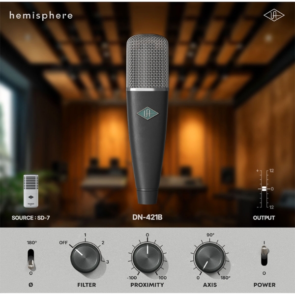 Universal Audio/コンデンサーマイク/SD-7