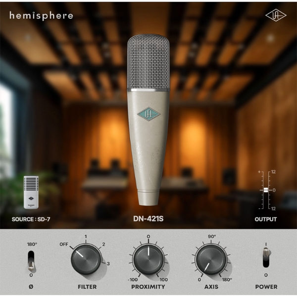 Universal Audio/コンデンサーマイク/SD-7