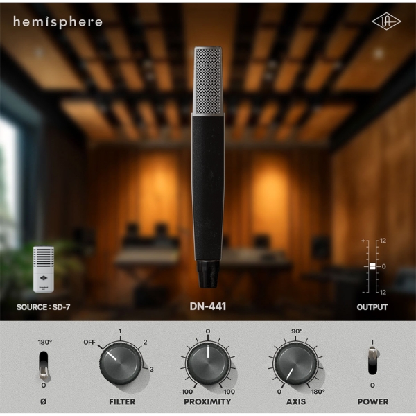 Universal Audio/コンデンサーマイク/SD-7