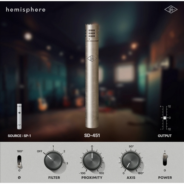 Universal Audio/コンデンサーマイク/SP-1