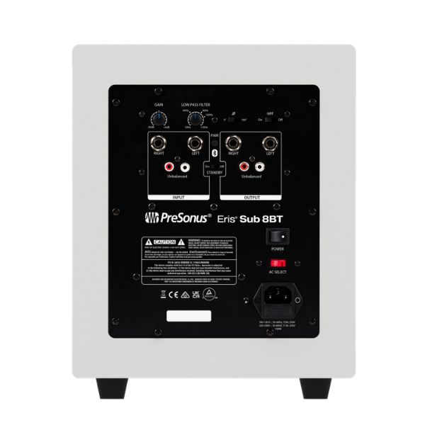 Eris Sub 8BT White