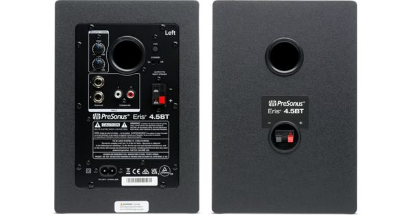 Eris 4.5BT 2nd Gen (Pair) Black