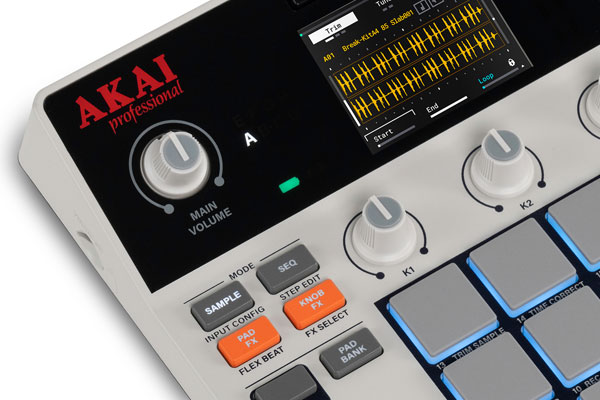 AKAI Professional MPC Sample