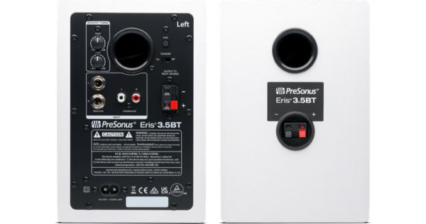 Eris 3.5BT 2nd Gen (Pair) White