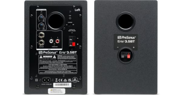 Eris 3.5BT 2nd Gen (Pair) Black