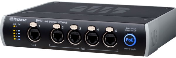 Presonus/デジタルPAミキサー/SW5E 