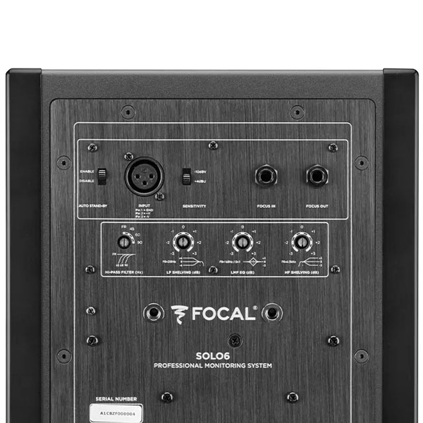 Focal ST SOLO 6 BLACK