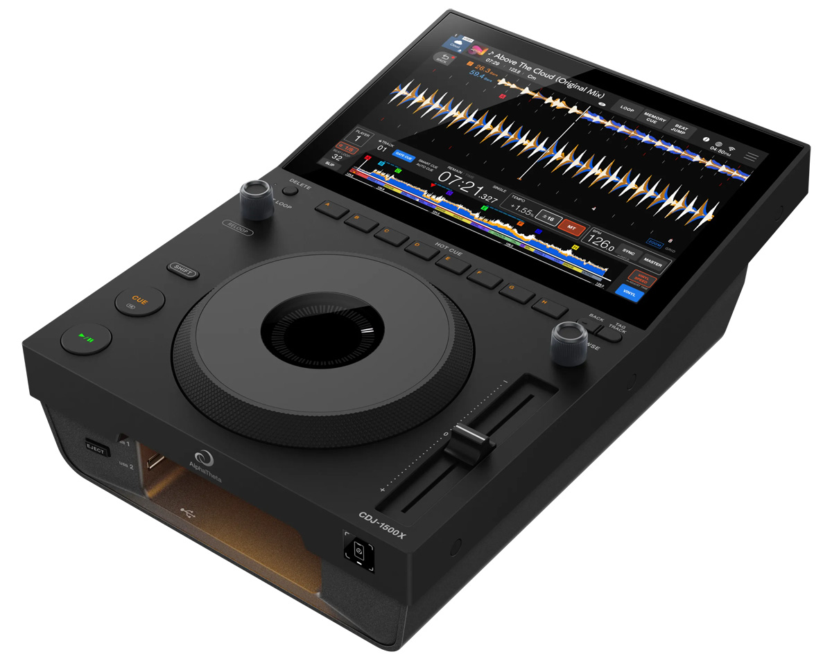 AlphaTheta CDJ-1500X