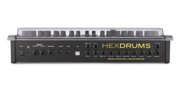 DECKSAVER DS-PC-HEXDRUMS