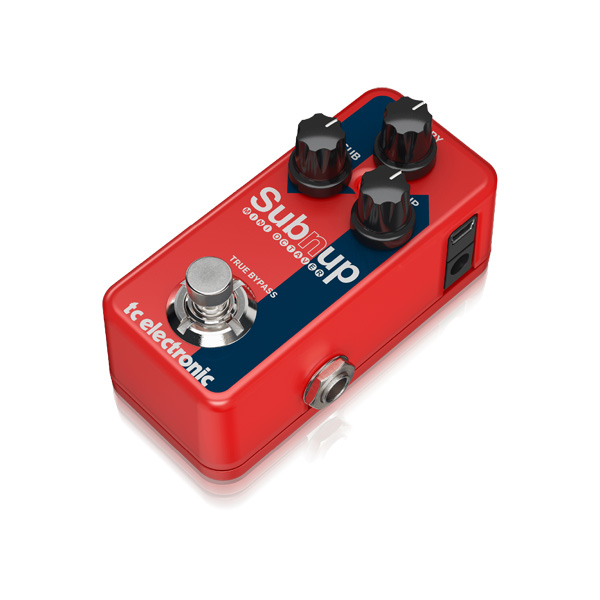 tc electronic SUB'N'UP MINI OCTAVER | オタレコ