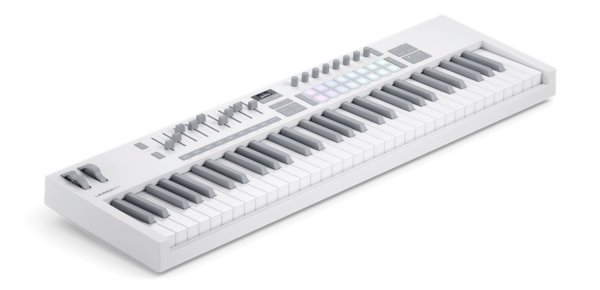 novation/MIDIキーボード/Launchkey 61 White