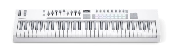 novation/MIDIキーボード/Launchkey 61 White