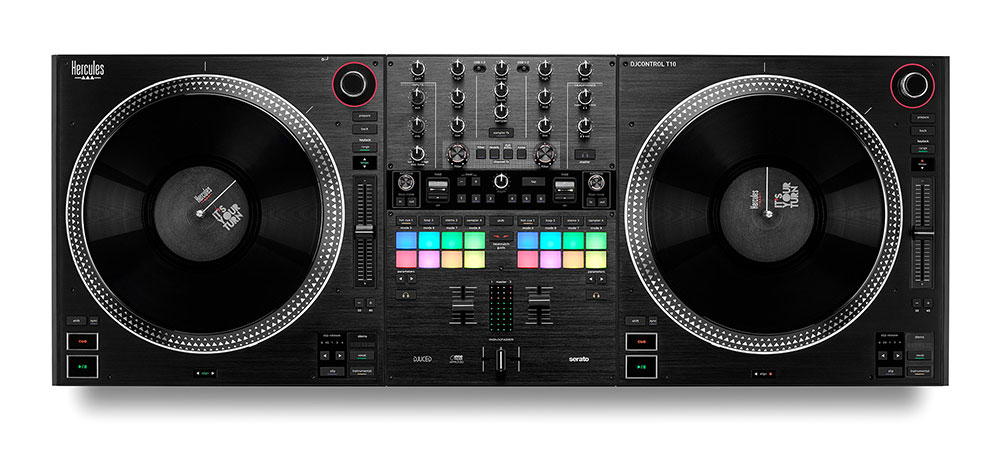Hercules DJControl T10