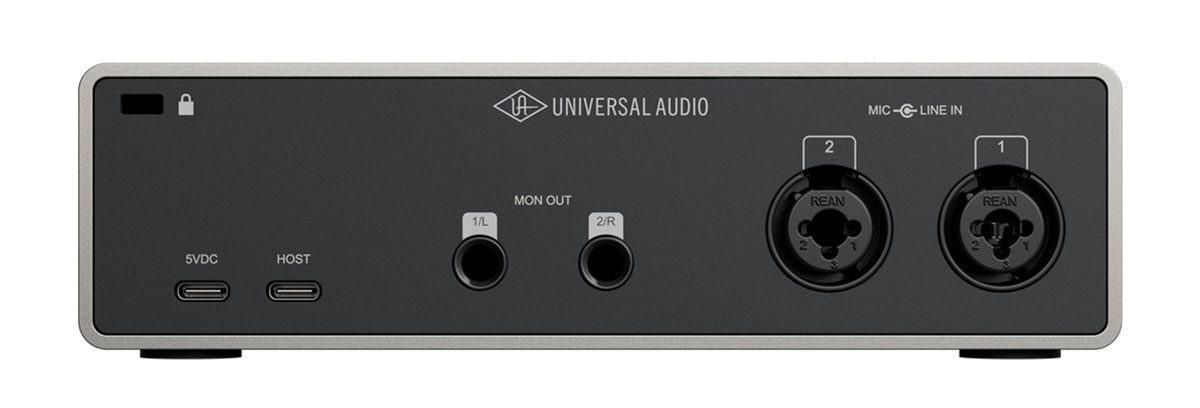Universal Audioの高品質オーディオインターフェイスVolt 2 Gen 2 USB