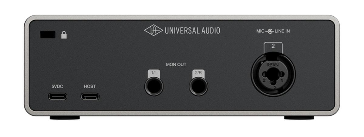 Universal Audioの高品質オーディオインターフェイスVolt 1 Gen 2 USB Universal Audioの高品質オーディオインターフェイスVolt 1 Gen 2 USB