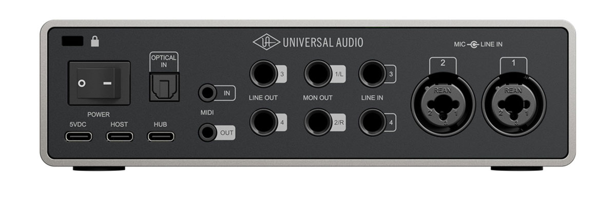 Universal Audioの高品質オーディオインターフェイスVolt 4 Gen 2 USB