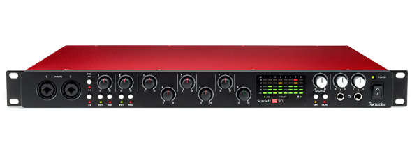 Focusrite/オーディオインターフェイス/Scarlett 18i20 G2☆Ableton Live Lite＋Protools  First無償バンドル！Ableton LTM StartUpGuide、tunecoreチケット付属！  -DJ機材アナログレコード専門店OTAIRECORD