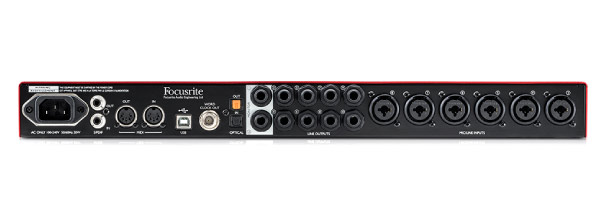 Focusrite Scarlett 18i20 G2