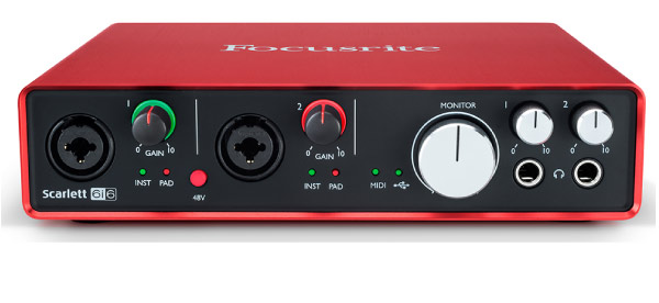 Focusrite Scarlett 6i6 G2