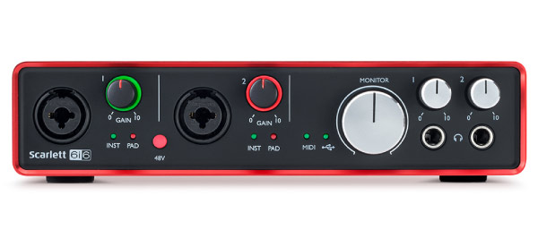 Focusrite Scarlett 6i6 G2