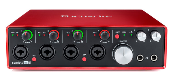 Focusrite Scarlett 18i8 G2