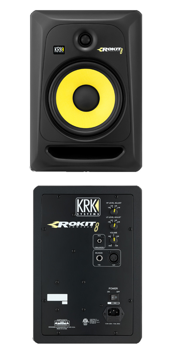 クリエーターに愛され続ける定番モニタースピーカーKRK ROKIT 8