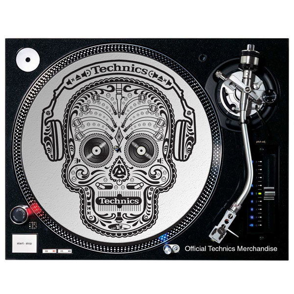 【サイン入り】Pharcyde スリップマット　sl1200 technics スリップマット/DMC WORLD/Technics Skull n Phones(2枚入)をご紹介