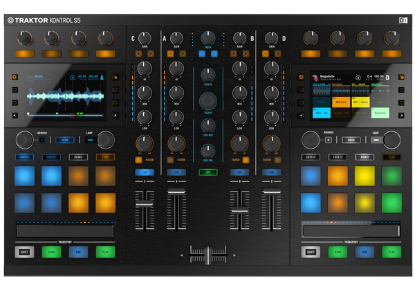 Native Instruments TRAKTOR KONTROL S5