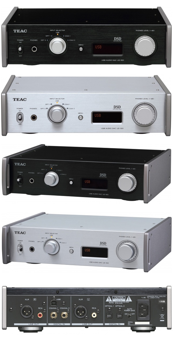 TEAC UD-501-SP