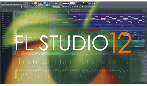 IMAGE LINE FL STUDIO 12 SIGNATURE BUNDLE