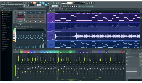 IMAGE LINE FL STUDIO 12 SIGNATURE BUNDLE