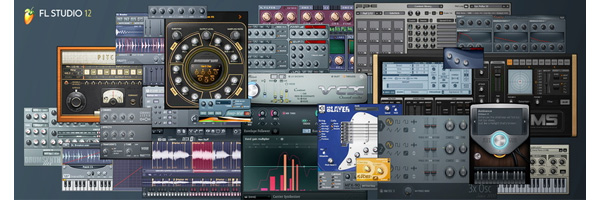 IMAGE LINE FL STUDIO 12 SIGNATURE BUNDLE