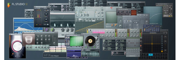 IMAGE LINE FL STUDIO 12 SIGNATURE BUNDLE