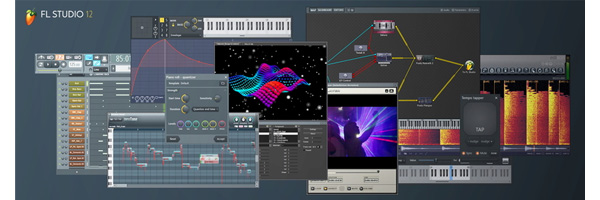 IMAGE LINE FL STUDIO 12 SIGNATURE BUNDLE