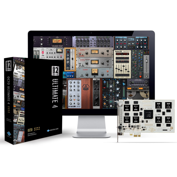 Universal Audio UAD-2 OCTO ULTIMATE 4