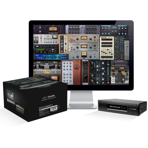 Universal Audio UAD-2 SATELLITE THUNDERBOLT OCTO ULTIMATE 4