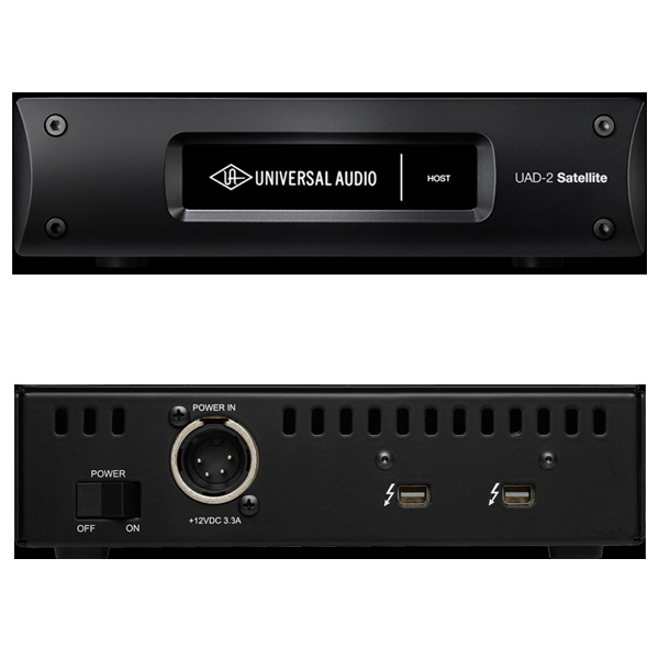 Universal Audio UAD-2 SATELLITE THUNDERBOLT OCTO ULTIMATE 4