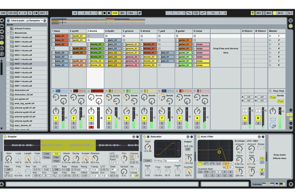 Ableton Live Launch PadZbg