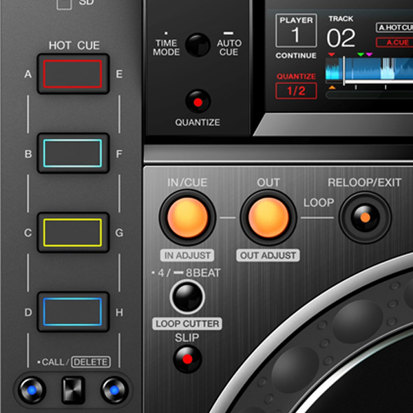 PIONEER CDJ-2000NXS2