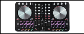 ReloopのPCDJコントローラーBeatMix4の紹介ページです。