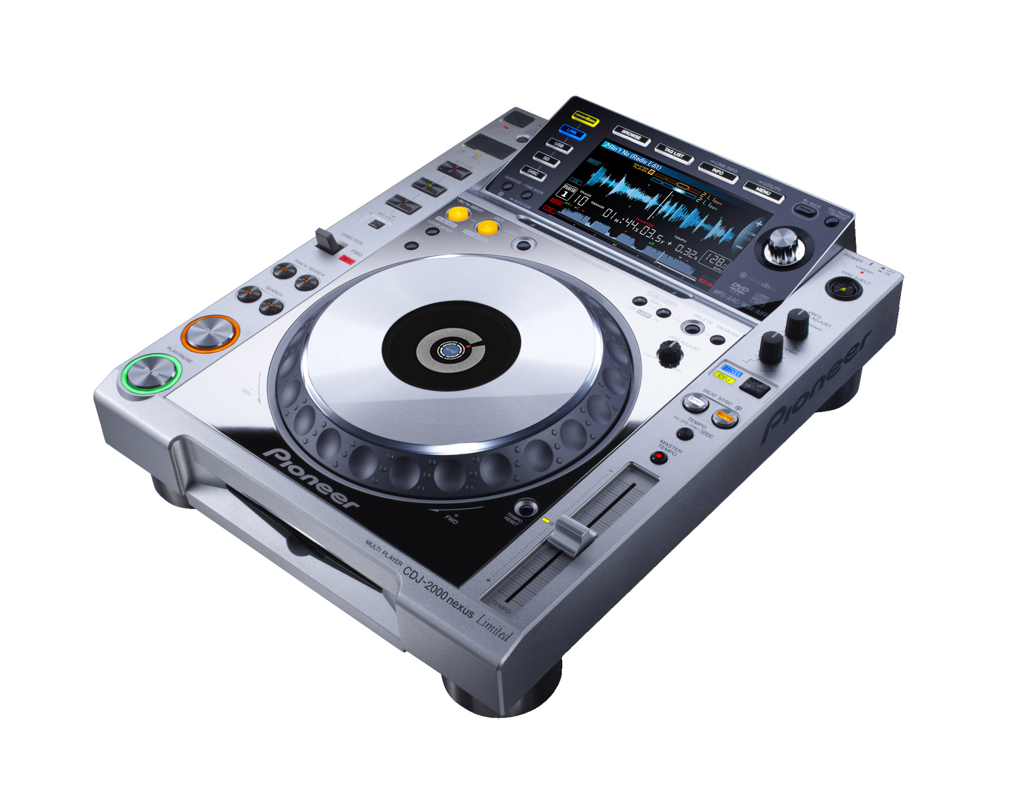 Pioneer CDJ-2000 Nexus Platinum Edition