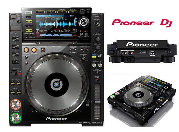 Pioneer/マルチプレーヤー/CDJ-2000nexusのご紹介です。