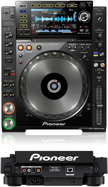 Pioneer/マルチプレーヤー/CDJ-2000nexusのご紹介です。