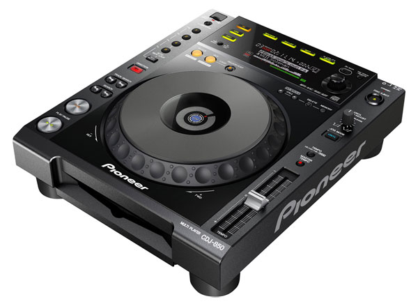 Pioneer DJ CDJ-850-K