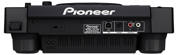 Pioneer DJ CDJ-850-K