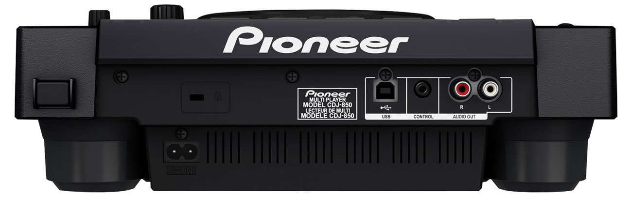 Pioneer DJ CDJ-850-K